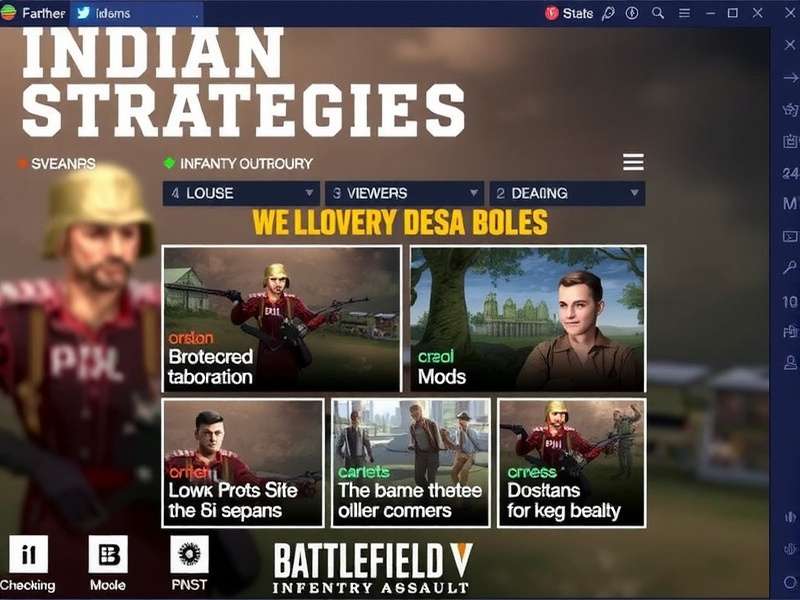 Top Indian Battlefield Tactics Indian Player Strategies